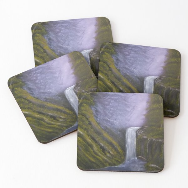 Item preview, Forest Waterfall designed and sold by MyArtYourWay.