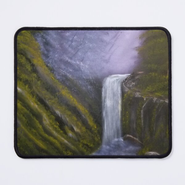 Item preview, Forest Waterfall designed and sold by MyArtYourWay.