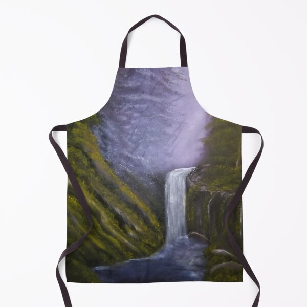 Item preview, Forest Waterfall designed and sold by MyArtYourWay.