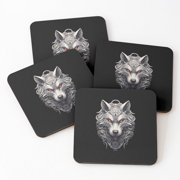 Item preview, wolf designed and sold by Jurgita Arbociene.