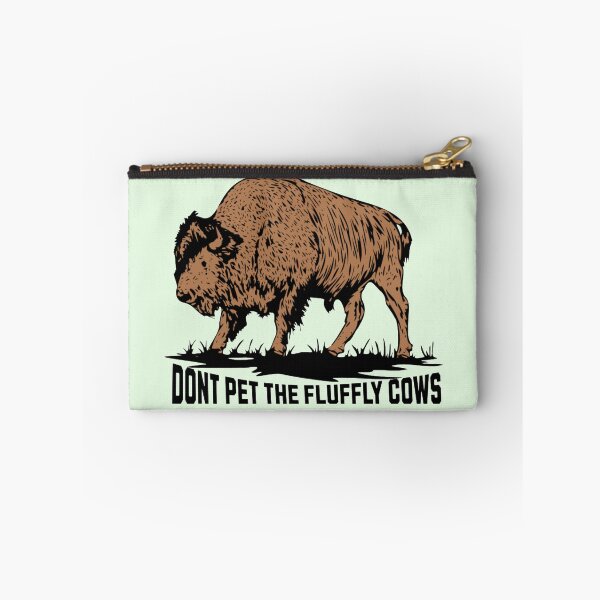 Item preview, Don't Pet the Fluffy Cows designed and sold by Lil-Bit-Batty.