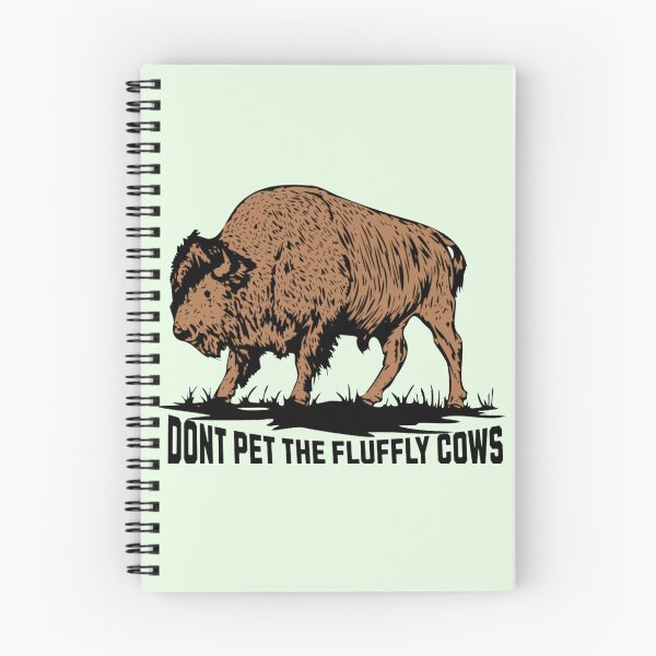 Item preview, Don't Pet the Fluffy Cows designed and sold by Lil-Bit-Batty.