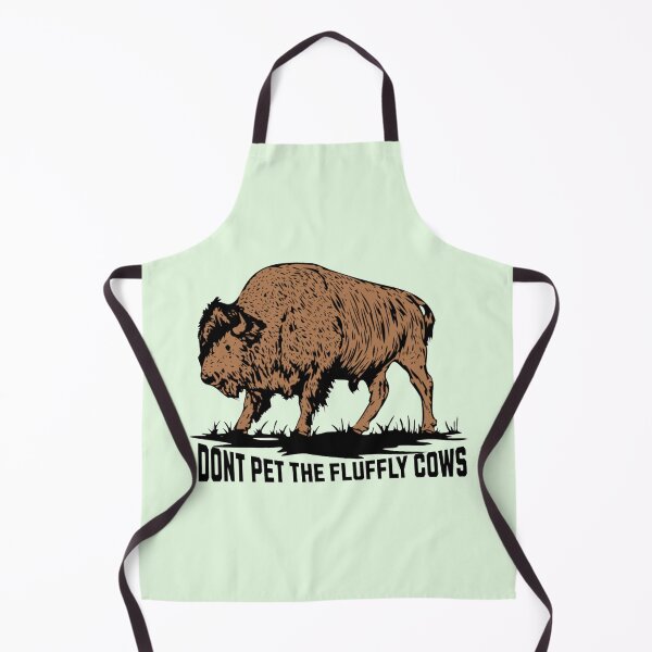 Item preview, Don't Pet the Fluffy Cows designed and sold by Lil-Bit-Batty.