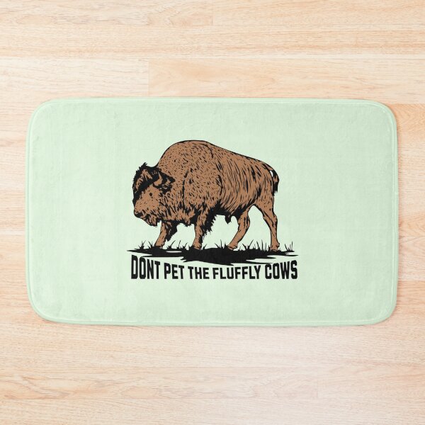 Item preview, Don't Pet the Fluffy Cows designed and sold by Lil-Bit-Batty.