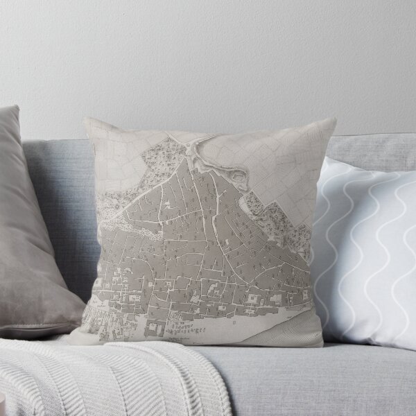 Item preview, Vintage Map of Cairo Egypt (1809) designed and sold by BravuraMedia.