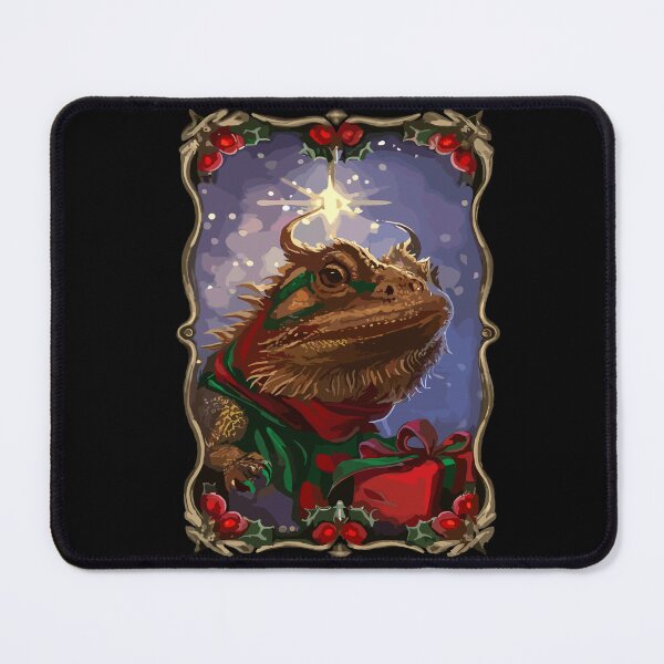Item preview, Holiday Dragon MagicBring a touch of magic designed and sold by DrawHandArt.