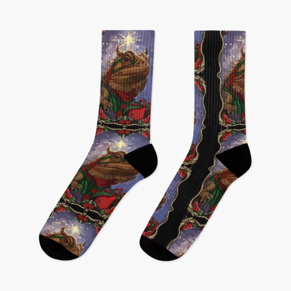 Item preview, Holiday Dragon MagicBring a touch of magic designed and sold by DrawHandArt.