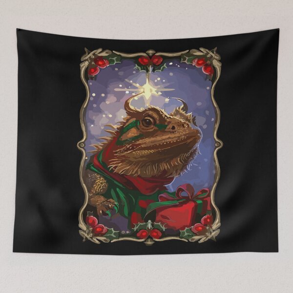 Item preview, Holiday Dragon MagicBring a touch of magic designed and sold by DrawHandArt.