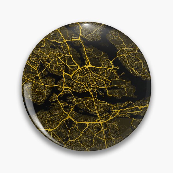 Item preview, Stockholm Map - Sverige designed and sold by feether-store.
