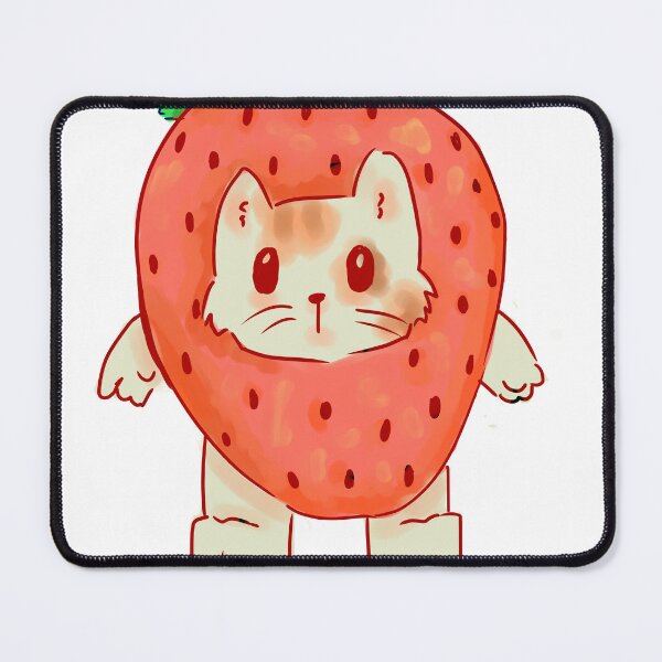 Item preview, strawberry cat designed and sold by Danny-32.