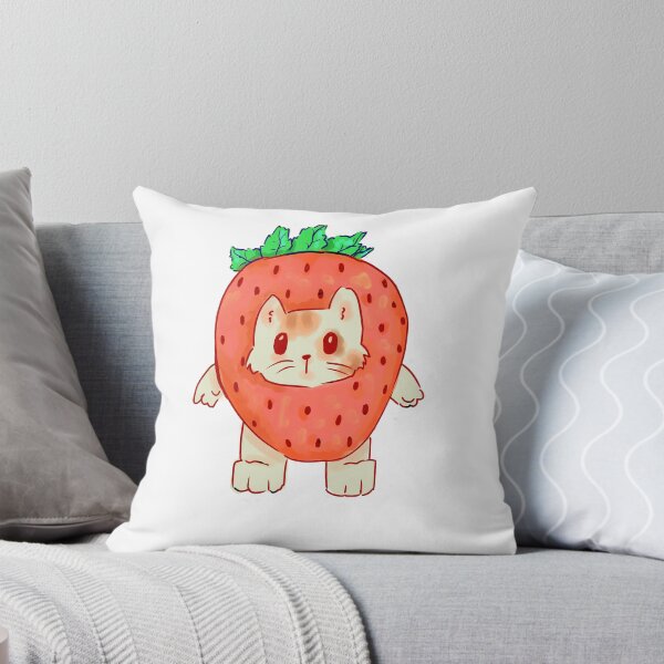 Item preview, strawberry cat designed and sold by Danny-32.