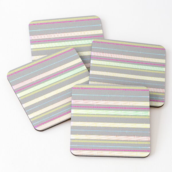 Item preview, Glitching Stripes  designed and sold by JaygiesDesign.