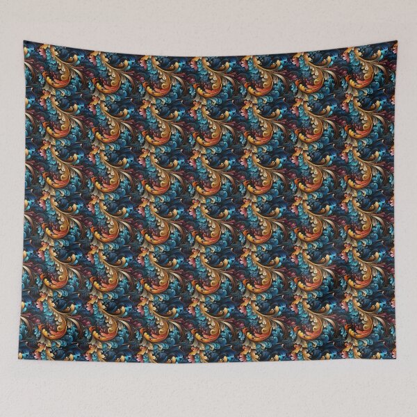 Item preview, Beautiful Floral Pattern #13 designed and sold by primapetunia.