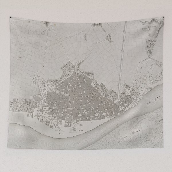Item preview, Vintage Map of Cairo Egypt (1809) designed and sold by BravuraMedia.