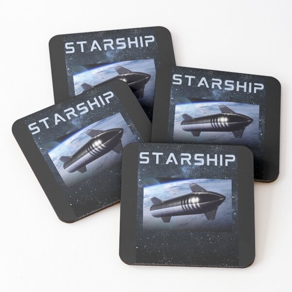 Item preview, SpaceX Starship designed and sold by TEEJAMBOREE.