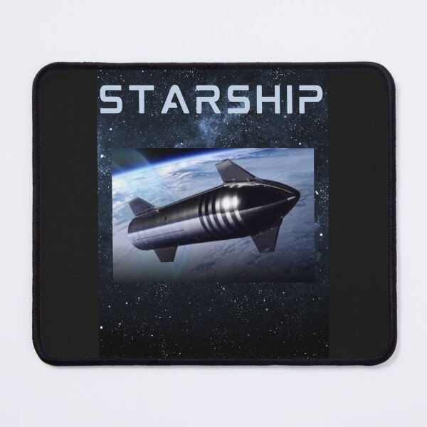Item preview, SpaceX Starship designed and sold by TEEJAMBOREE.