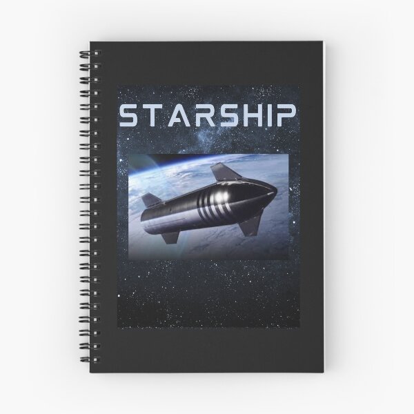 Item preview, SpaceX Starship designed and sold by TEEJAMBOREE.