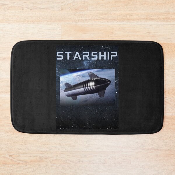 Item preview, SpaceX Starship designed and sold by TEEJAMBOREE.