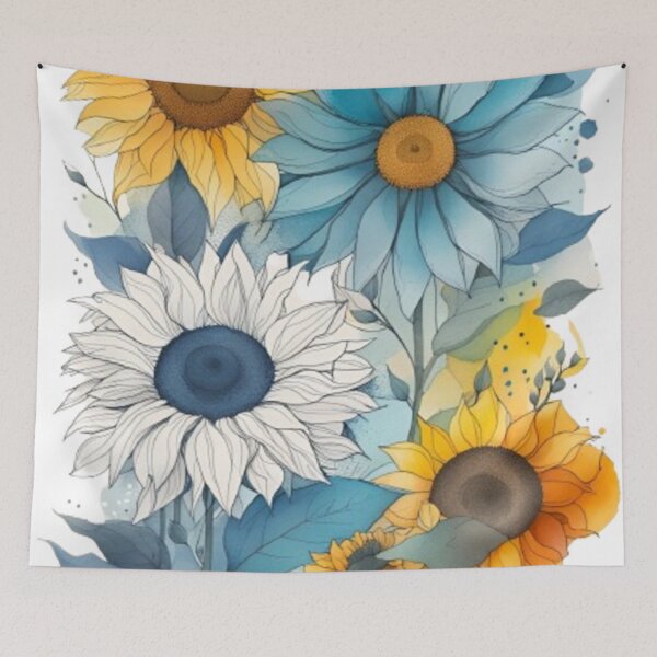 Item preview, cuadro de flores designed and sold by norachiang.