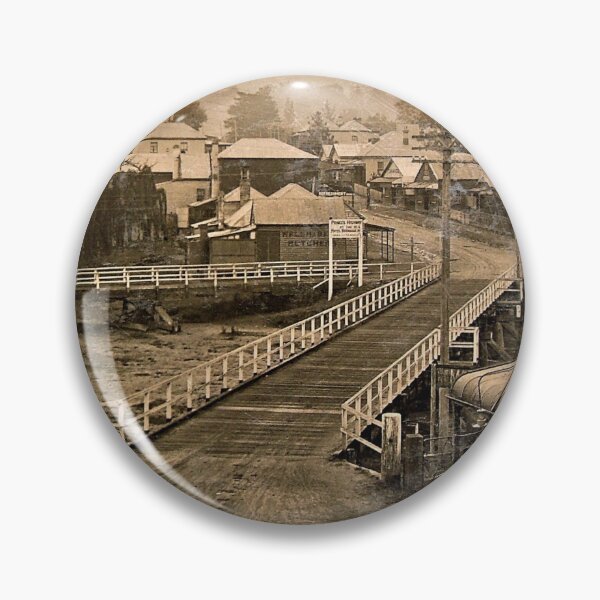 Item preview, Twin bridges, Cobargo, NSW, Australia (post 1923) designed and sold by Cobargo South Coast.
