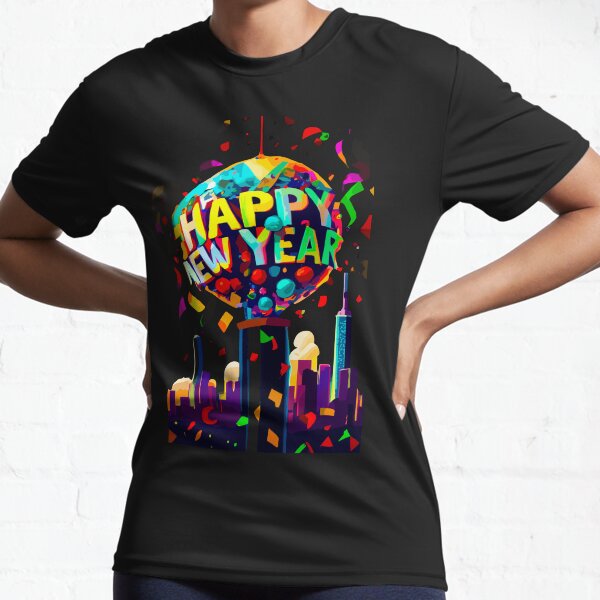 Item preview, Time Square NY New Year Ball Drop: Celebration with Confetti Cascade designed and sold by popsipalette.