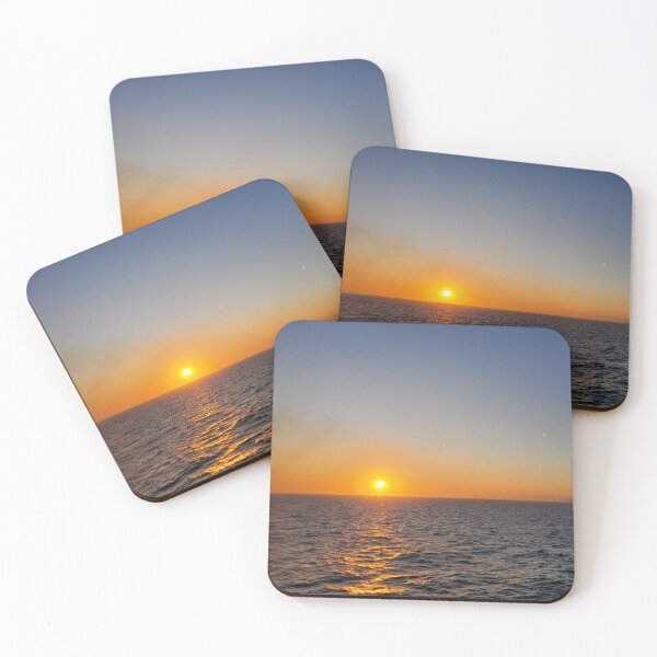 Item preview,  Mediterranian Sea Sunset Photograpic Print - mediterranian sea sunset designed and sold by abeautifulife.