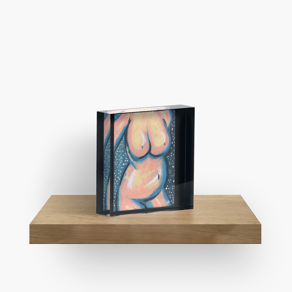 Item preview, Acrylic Block designed and sold by ThespisMedia.