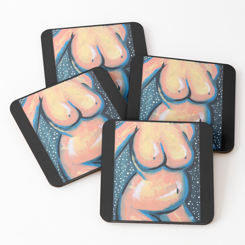 Item preview, Coasters (Set of 4) designed and sold by ThespisMedia.
