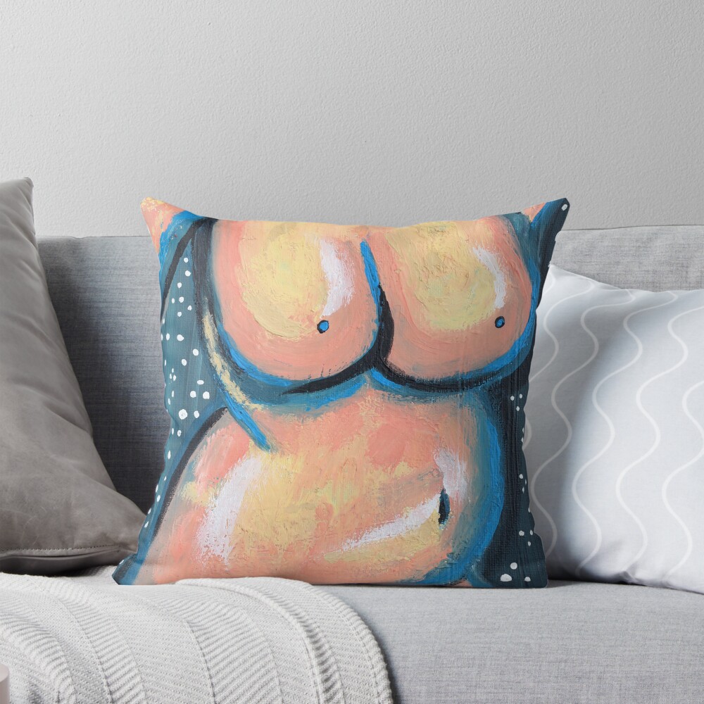 Item preview, Throw Pillow designed and sold by ThespisMedia.
