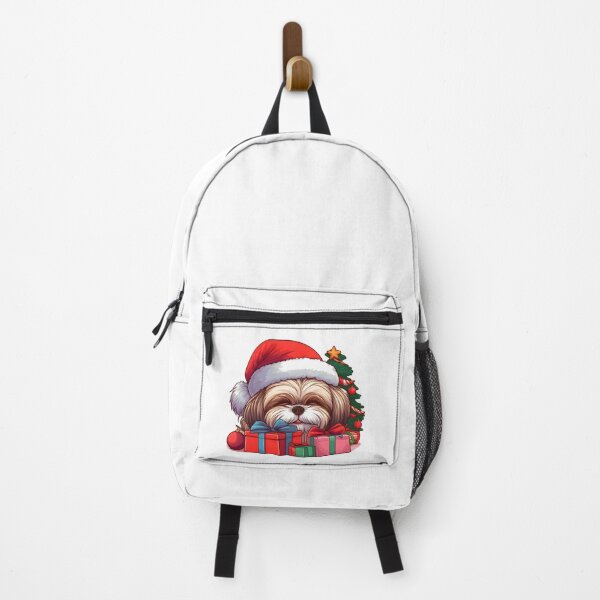 Item preview, Shih Tzu Santa: A Pawsitively Merry Christmas designed and sold by EpicPaws.