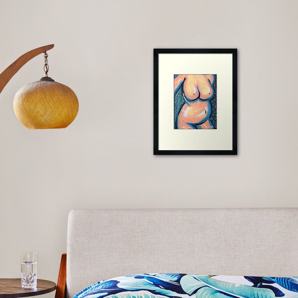 Item preview, Framed Art Print designed and sold by ThespisMedia.