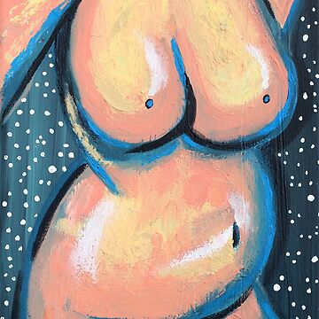 Artwork thumbnail, Glowing Woman's Body 1 by ThespisMedia