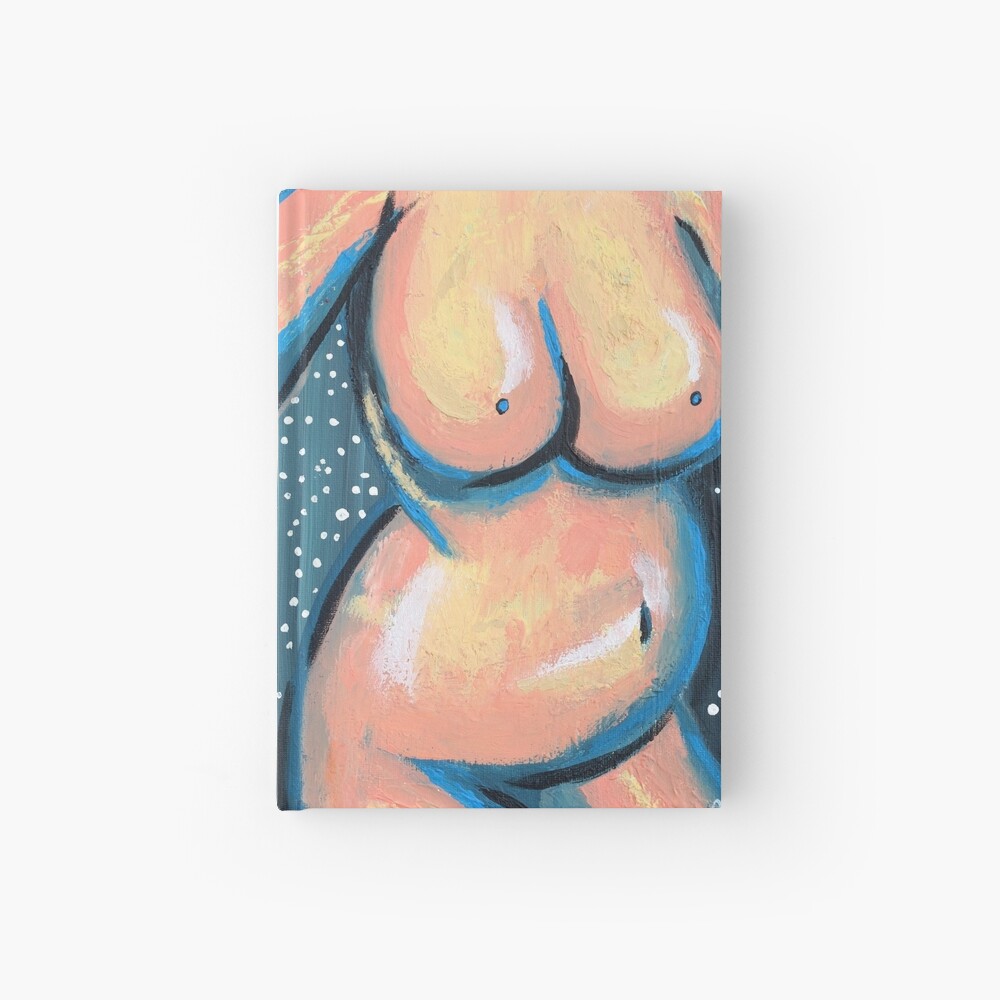 Item preview, Hardcover Journal designed and sold by ThespisMedia.