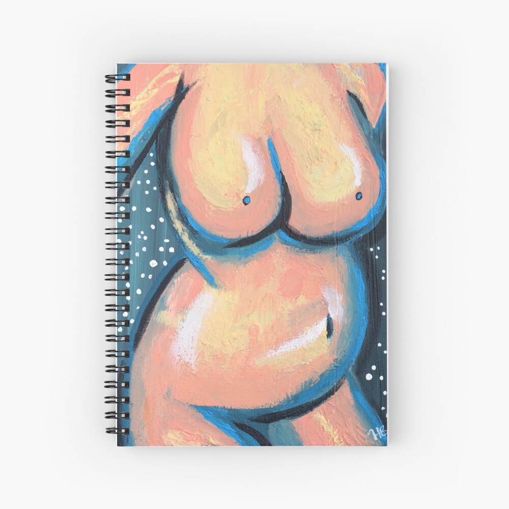 Item preview, Spiral Notebook designed and sold by ThespisMedia.