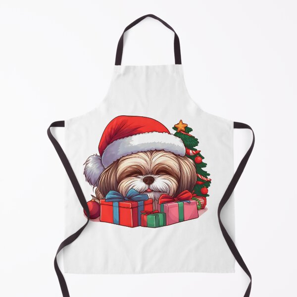 Item preview, Shih Tzu Santa: A Pawsitively Merry Christmas designed and sold by EpicPaws.