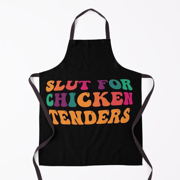 Item preview, Slut For Chicken Tenders - Funny Gag Gift T-Shirt designed and sold by Wenterful.