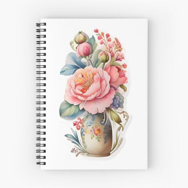 Item preview, Chintz Flower designed and sold by HOMETOWN86.