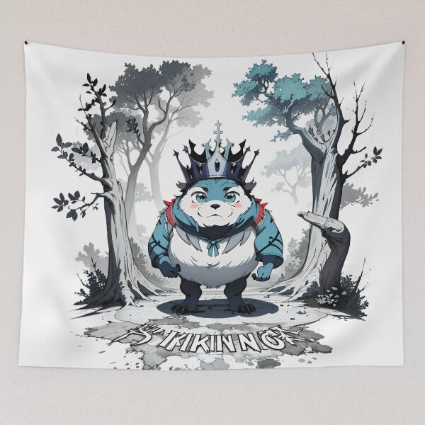 Item preview, Lost King Chronicles designed and sold by CoolEnthusias.