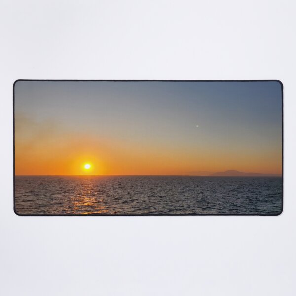 Item preview, Mediterranian Sea Sunset Photograpic Print - mediterranian sea sunset designed and sold by abeautifulife.