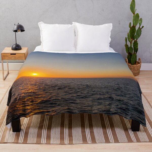 Item preview,  Mediterranian Sea Sunset Photograpic Print - mediterranian sea sunset designed and sold by abeautifulife.