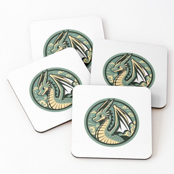 Item preview, Centered Dragon  designed and sold by CharmStudio.