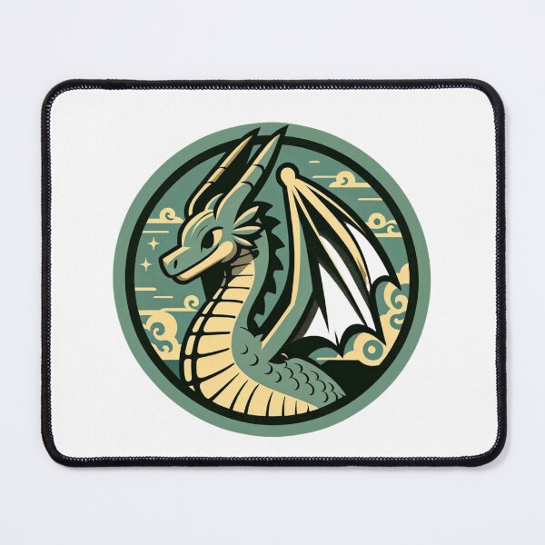 Item preview, Centered Dragon  designed and sold by CharmStudio.