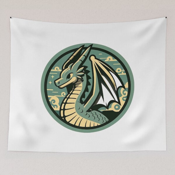 Item preview, Centered Dragon  designed and sold by CharmStudio.