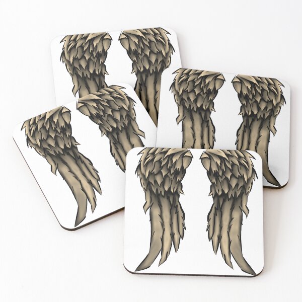 Item preview, Daryl Dixon Wings  designed and sold by evalis23.