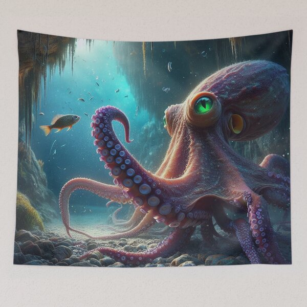 Item preview, Funky Octopus!! designed and sold by jcarr30.