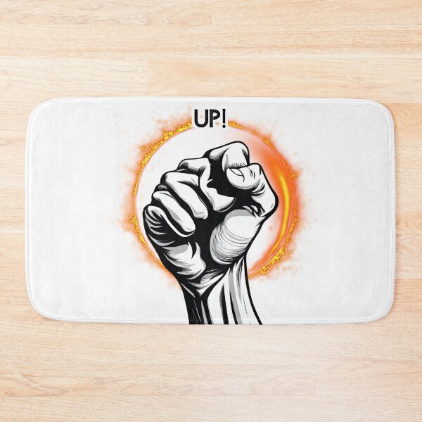 Item preview, I wilk not five up! motivational pattern designed and sold by GroonSpace.