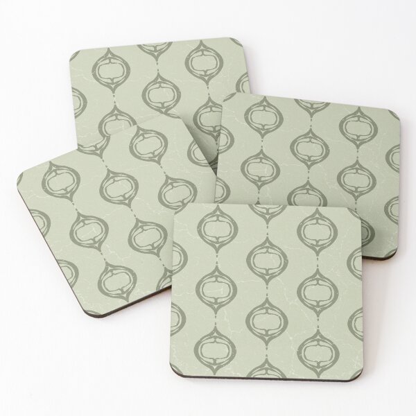 Item preview, Indo Arabesque Pattern - Tea + Sage designed and sold by Irene Estelle.
