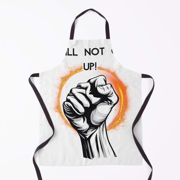Item preview, I wilk not five up! motivational pattern designed and sold by GroonSpace.