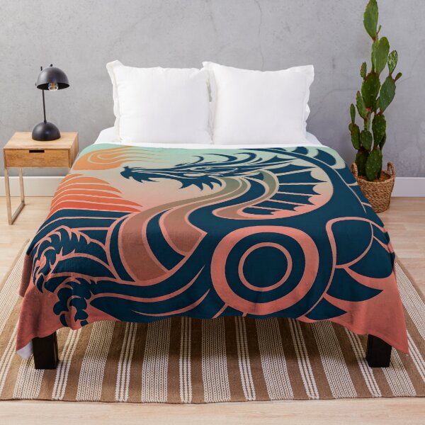 Item preview, Solar Serenity: Stylized Dragon Logo designed and sold by DragonRealms.