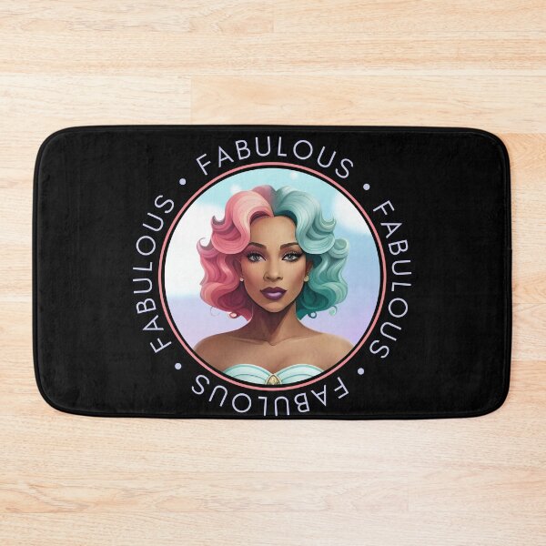 Item preview, Fabulous Woman Retro Pink Glamourous Insignia Circle Emblem designed and sold by Melan Designs.